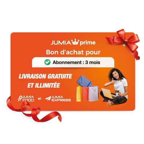 Jumia Jumia Prime - Bon D'achat - Livraison Gratuite et Partout à Dakar