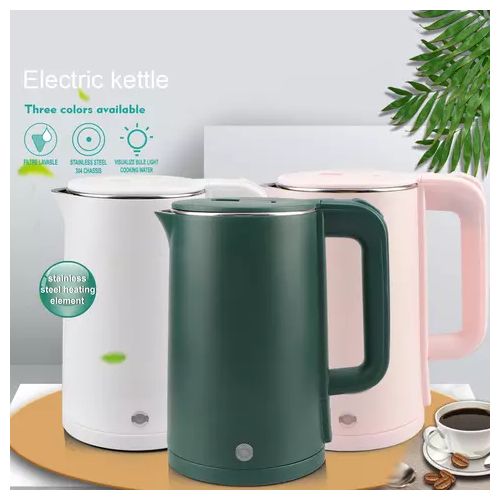 product_image_name-Generic-Bouilloire électrique portable 2.0 L , contrôle de la température nouveau design  2000Wh Vert-3