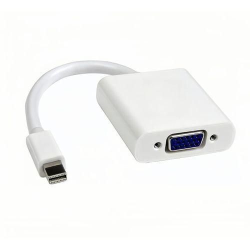 product_image_name-Cable-Adaptateur Mini DisplayPort vers VGA, Mini DP Display Port vers VGA (Compatible Thunderbolt) mâle vers Femelle pour ThinkPad SurfacePro PC-1