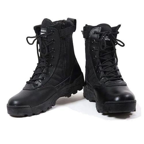 Fashion Bottes hommes Chaussures pour hommes du desert Noir Prix pas cher Jumia SN