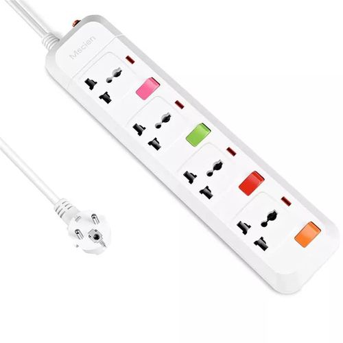 Câble de rallonge USB Ninzer avec interrupteur, Blanc