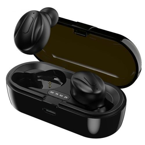 Ecouteurs GENERIQUE Casque a9 à conduction osseuse sans fil indolore  bluetooth 5. 0 écouteur extérieur - noir