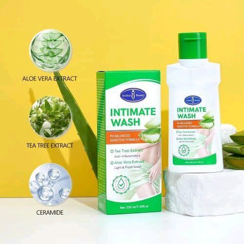 product_image_name-Generic-Aichun Beauty Gel Nettoyant Intime 220ml à l'Aloe Vera et à l'Arbre à Thé Hydratant Lubrifiant Produits de Soin Intime Fraîcheur Déodorant Intime-3