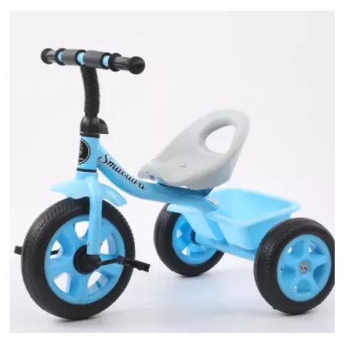 Tricycle enfant bleu – De 2 à 3 ans