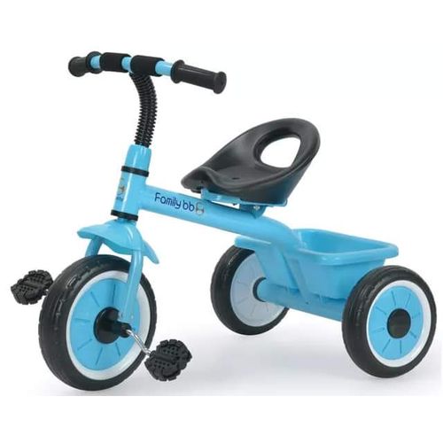 Vélo Pour Enfant 2-6 ans - Tricycle Polyvalent Petit Modèle Bleu et Noir  MDD00182 - Sodishop Sénégal