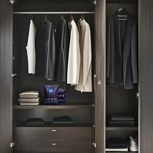 product_image_name-Generic-Sac déshumidificateur réutilisable en silicone de 100 g – Convient aux maisons, véhicules et caravanes. Absorbe l'humidité et prévient la condensation.-2