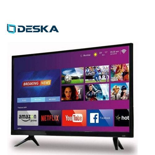 Deska Smart TV 65 Pouces - Ultra HD - Noir - Garantie 12 Mois