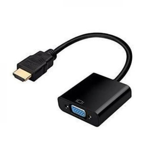 Generic Adaptateur VGA to HDMI Full HD - Convertisseur VGA vers