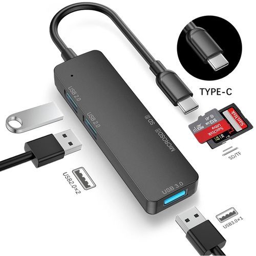 Adaptateur de Câble Universal 10 en 1 Multi USB pour téléphone