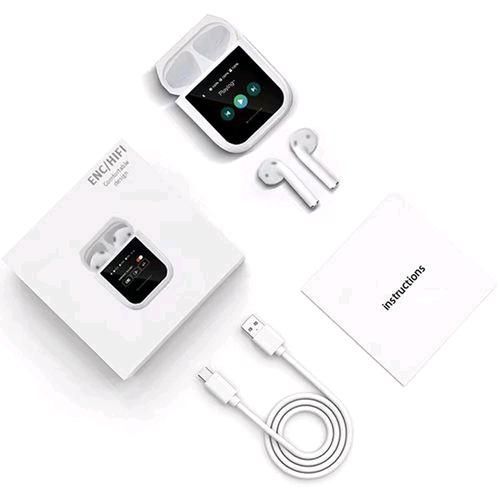 product_image_name-Generic-TWS Air Ear pods 2 A2pro anc enc hifi avec boîtier ecran tactile écouteur Bluetooth tactile a2 pro ultra Bass a 2 pro-4