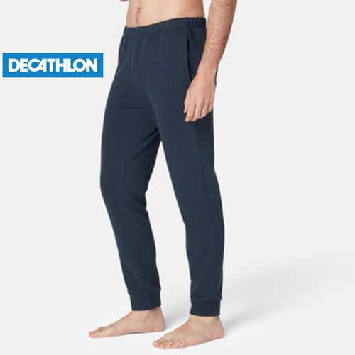 Pantalon de jogging en molleton Bleu foncé