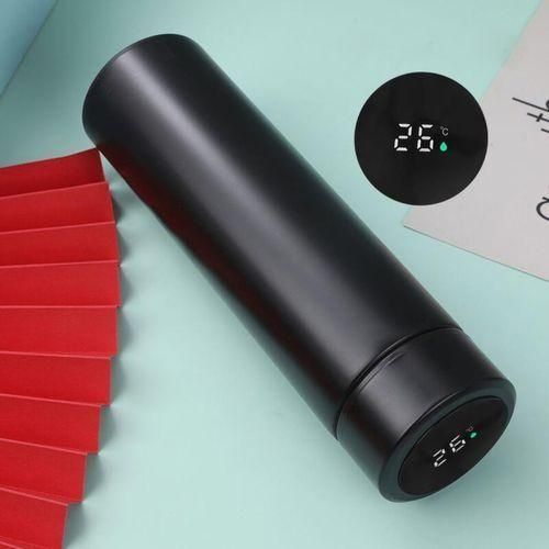 product_image_name-Generic-500ml Thermos En Acier Inoxydable 304 Avec Affichage De La Température-1
