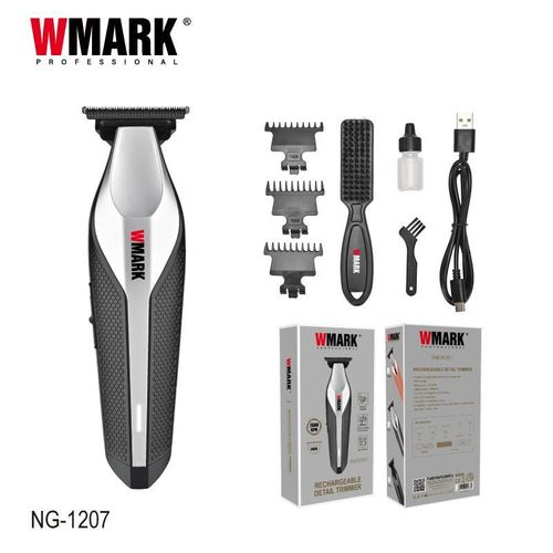 product_image_name-WMARK-Tondeuse à cheveux professionnelle rechargeable sans fil - NG-1207-1