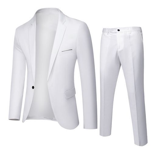 Costume 2 pièces homme pas cher top