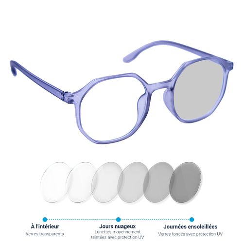 Lunette photogray antireflet hot sale jumia