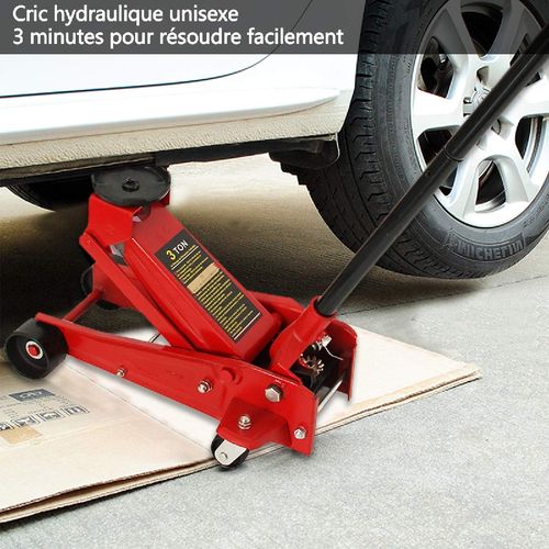 Generic cric hydraulique de voiture particuliers - Prix pas cher