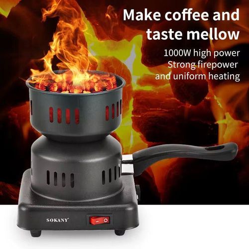 product_image_name-Generic-Mini fourneau Allumeur de charbon de bois électrique-1