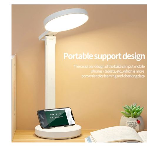 Lampe LED Spica table à carte avec prise USB