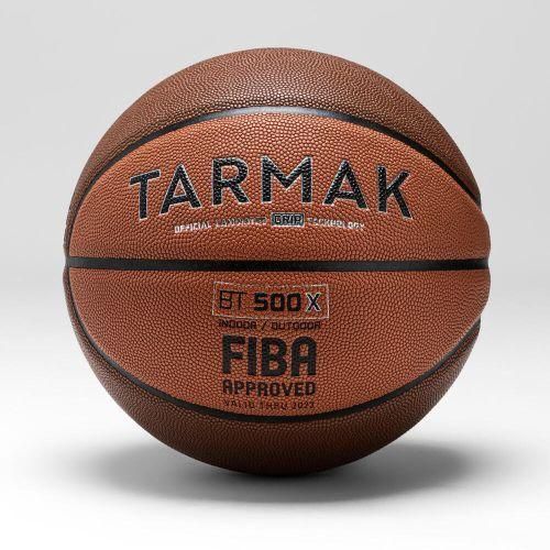 product_image_name-TARMAK-Ballon De Basket Adulte BT500 Grip Taille 7 - Marron Orange-1