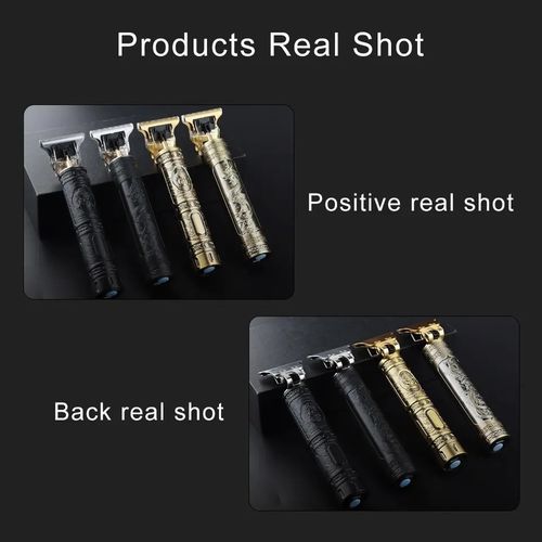 product_image_name-Generic-Tondeuse A Cheveux Electrique  Rechargeable Gold + Accessoires-4