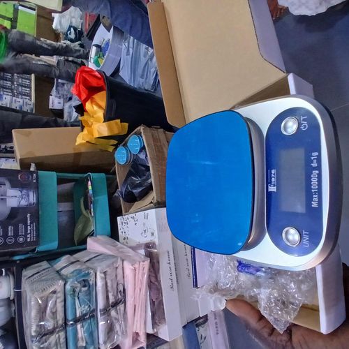 product_image_name-Generic-Balance de Cuisine Electronique - Marque - Modèle - Acier Inoxydable - 10kg --1