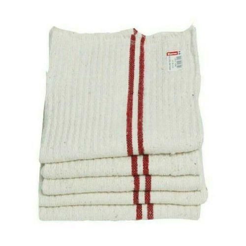 product_image_name-Generic-Paquet de 5 Serpillières - Coton 100% - 50 x 60 cm - Beige-1