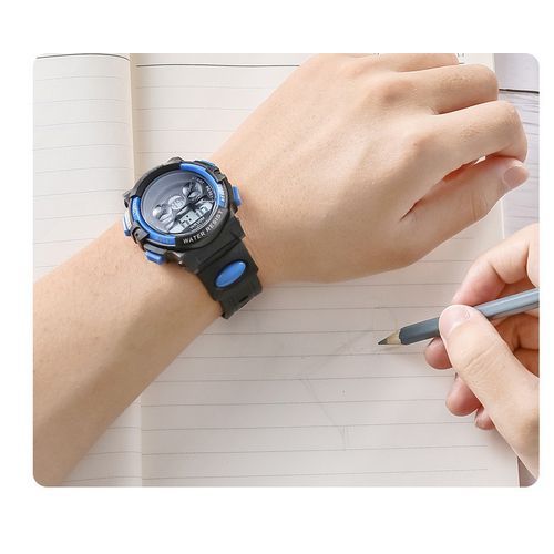 Coolboss Student Waterproof Silicone Watch S Shockproof Digital