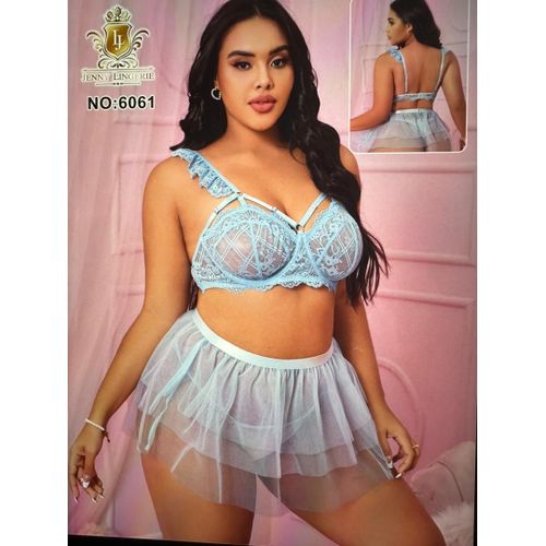 product_image_name-Generic-Robe Nuisette Sexy Érotique en Tulle-1