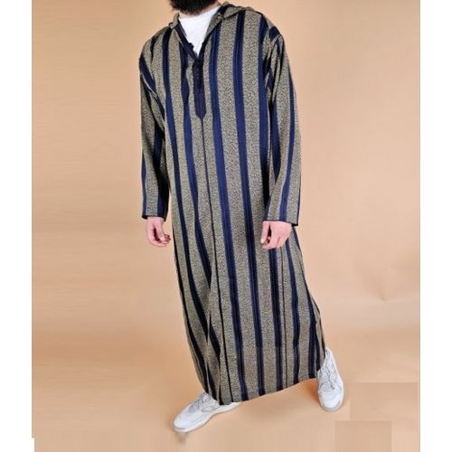 Djellaba manche longue top