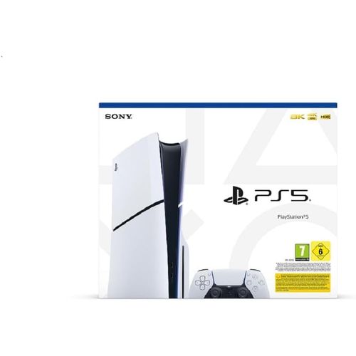 Sony PS5 Console PlayStation 5 SLIM - Standard Edition, 1000 GB
