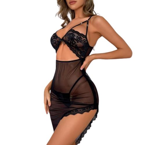 Robe sexy transparent online