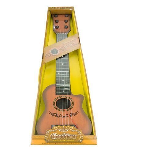 marque generique - 21 pouces Enfants Enfants Ukulélé 4 Cordes Guitare  Éducatif Drôle Jouet Blanc - Accessoires instruments à cordes - Rue du  Commerce