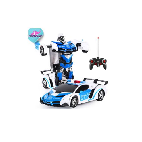 Voiture télécommandée transformable on sale