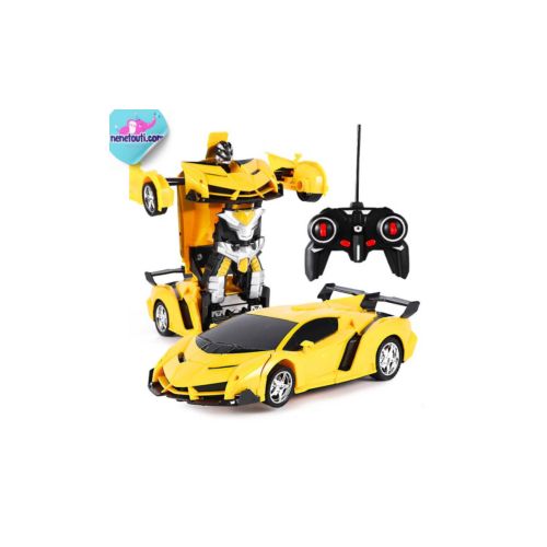 Voiture radiocommandée transformable deals
