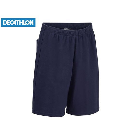 Domyos Short 100 gar on GYM ENFANT marine by decathlon Prix pas