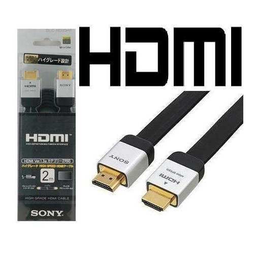 Cable HDMI SONY HIGH SPEED 2 METRES Prix pas cher Jumia SN