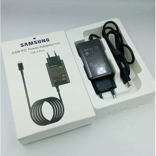 Samsung Chargeur ultra rapide 65W, USB Type-C, bloc d'alimentation,  adaptateur - Prix pas cher