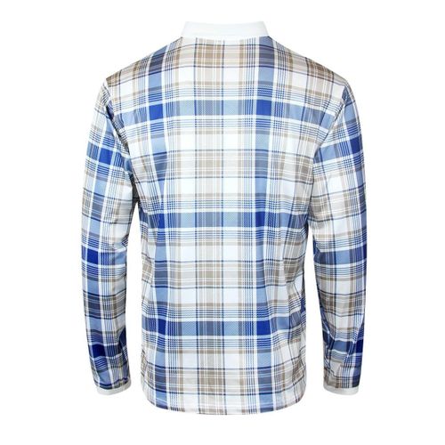 product_image_name-Fashion-Chemises pour hommes à manches longues, style décontracté à motif vintage floral, pour affaires officielles-3