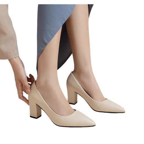 BLWOENS Sandales A Haut Talon Beige Prix pas cher Jumia SN
