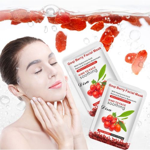 product_image_name-Goqi-Berry - Masque Facial Anti-rides À l'Acide Hyaluronique Rétinol - 25ml-1