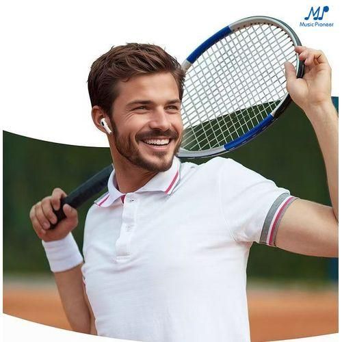 product_image_name-Music Pioneer-Écouteurs T01 Bluetooth 5.4, Annulation de bruit ENC, Casque stéréo HiFi sans fil, Cuir de hauteur-4