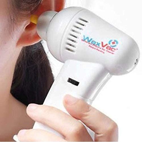 WaxVac - Aspirateur d'oreille électrique de taille Portable - Prix pas cher