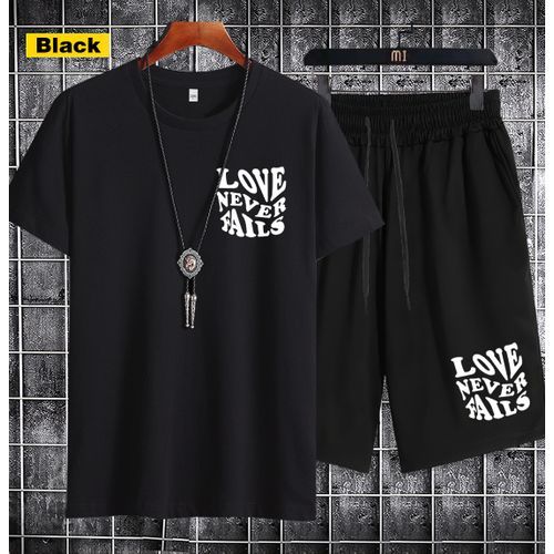 Yixin 2 pieces Short sleeved T shirt set top pants1201 3 Prix pas cher Jumia SN