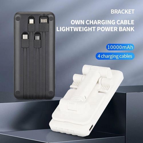 product_image_name-High Quality-Power Bank 10000 MAH powerbank avec support téléphone 2 en 1 batterie mobile avec chaise téléphone-6