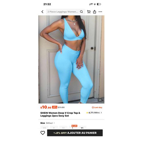 product_image_name-SHEIN-Tenue de sport femme bleu-2