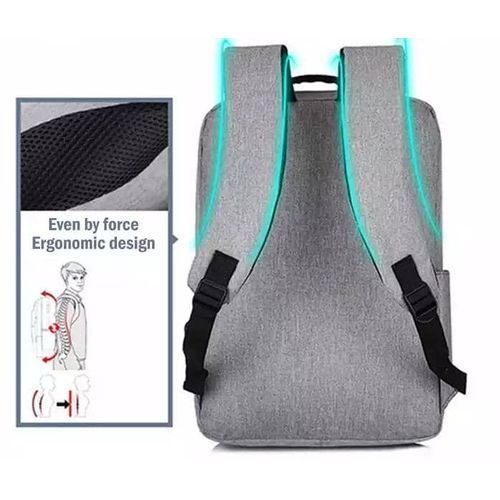 product_image_name-Generic-Sac à dos Pour ordinateur 15,6 - Gris-4