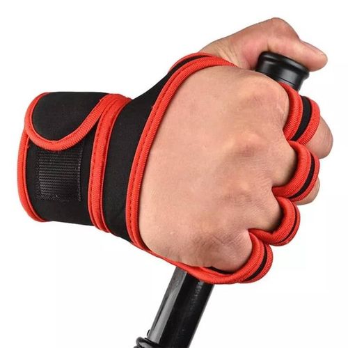 Gants musculation avec poignet renforcé