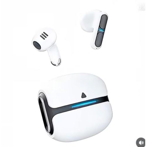 product_image_name-Generic-Ecouteurs sans fil wereless-001, Bluetooth blanc -1