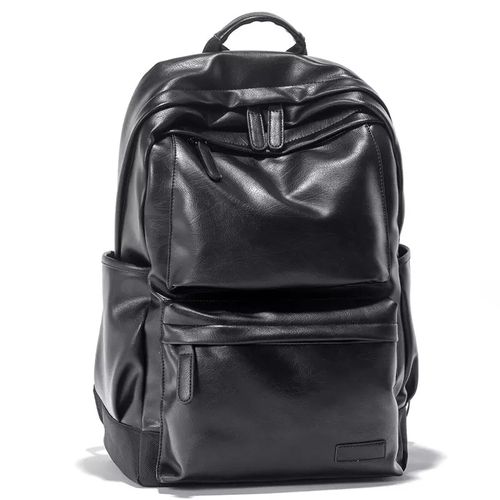 Sac a dos en simili cuir sales