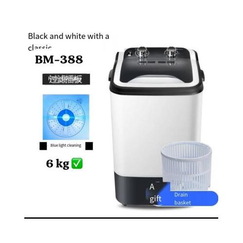 product_image_name-Generic-Machine à laver électrique 6 kg avec sèche linge-1